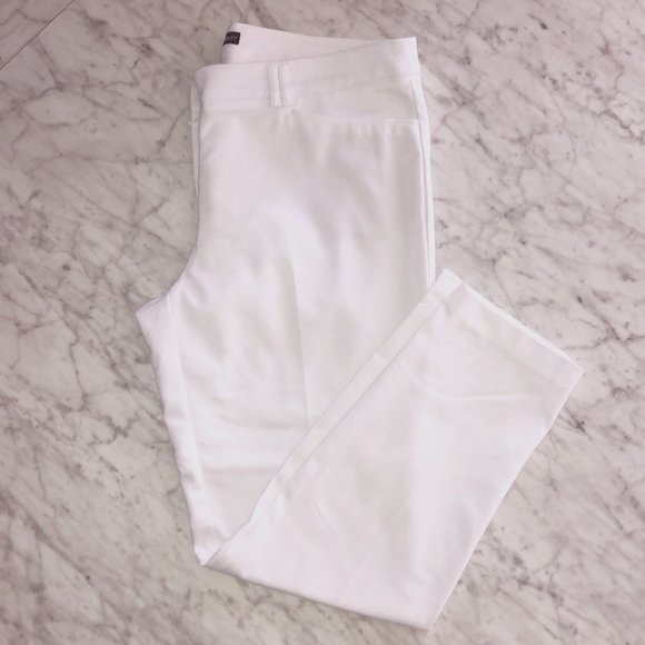 Hilary Radley- White Pants - Picture 1 of 8